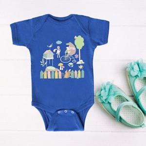 Easter Bunnies,Bears in the Park Baby outfit,baby suit,baby clothing
