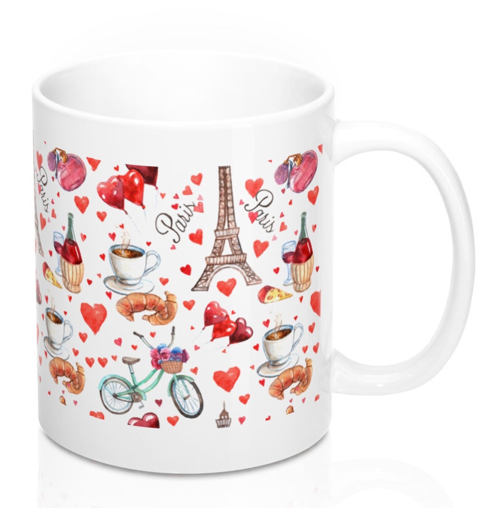 Tasse à café, tasse à café, tasse tour Eiffel, tasse chic Paris, tasse