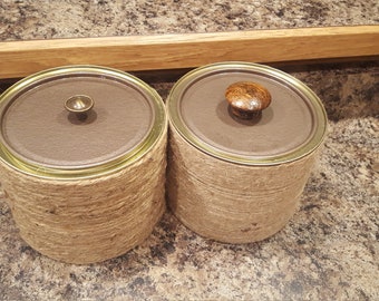 Tin, Storage container, canister, upcycle