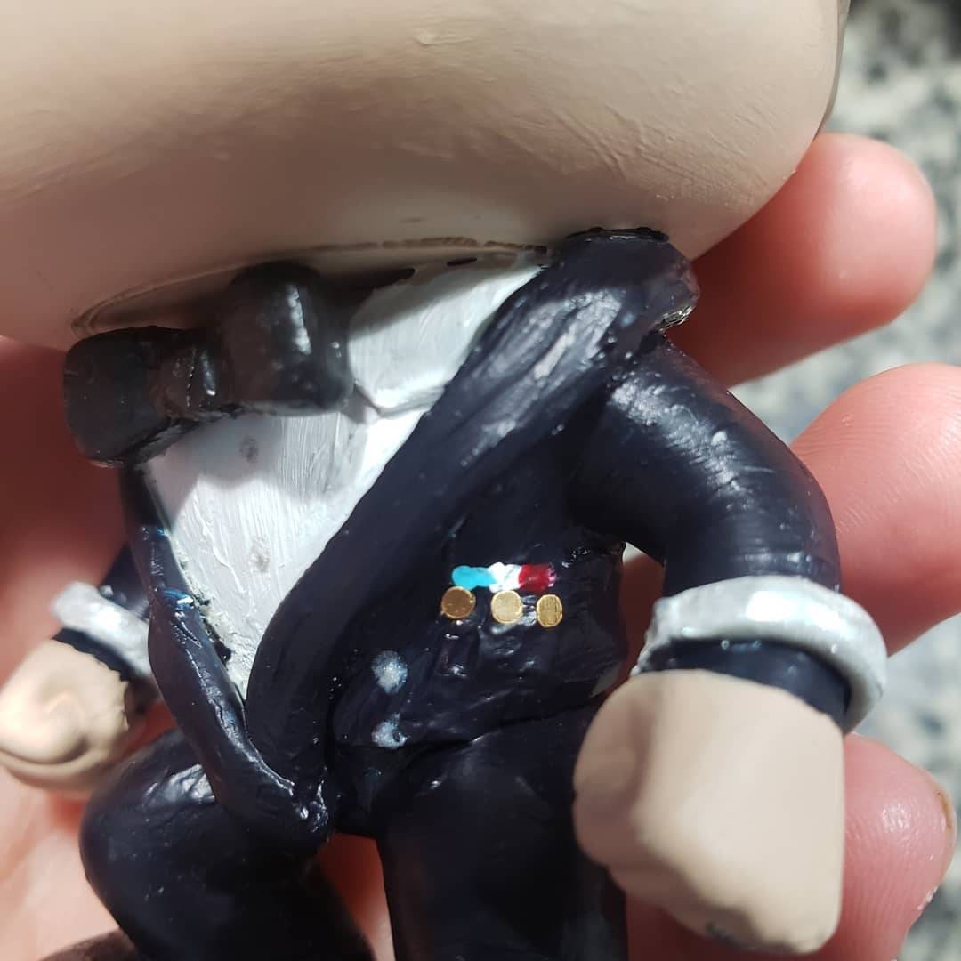 Custom Military Funko Pop