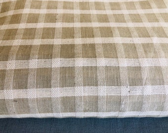 Authentic handwoven cotton fabric 2mx1m.