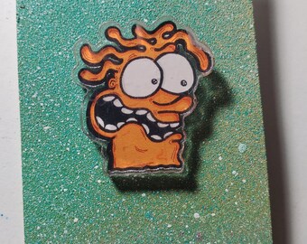 Pines acrílicos personalizados TIPS IT UP