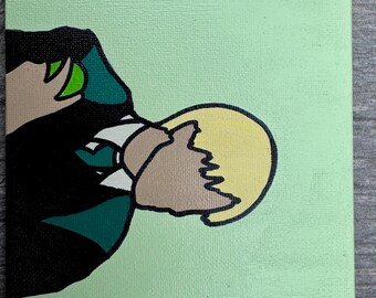 Mini Draco Malfoy Paintings