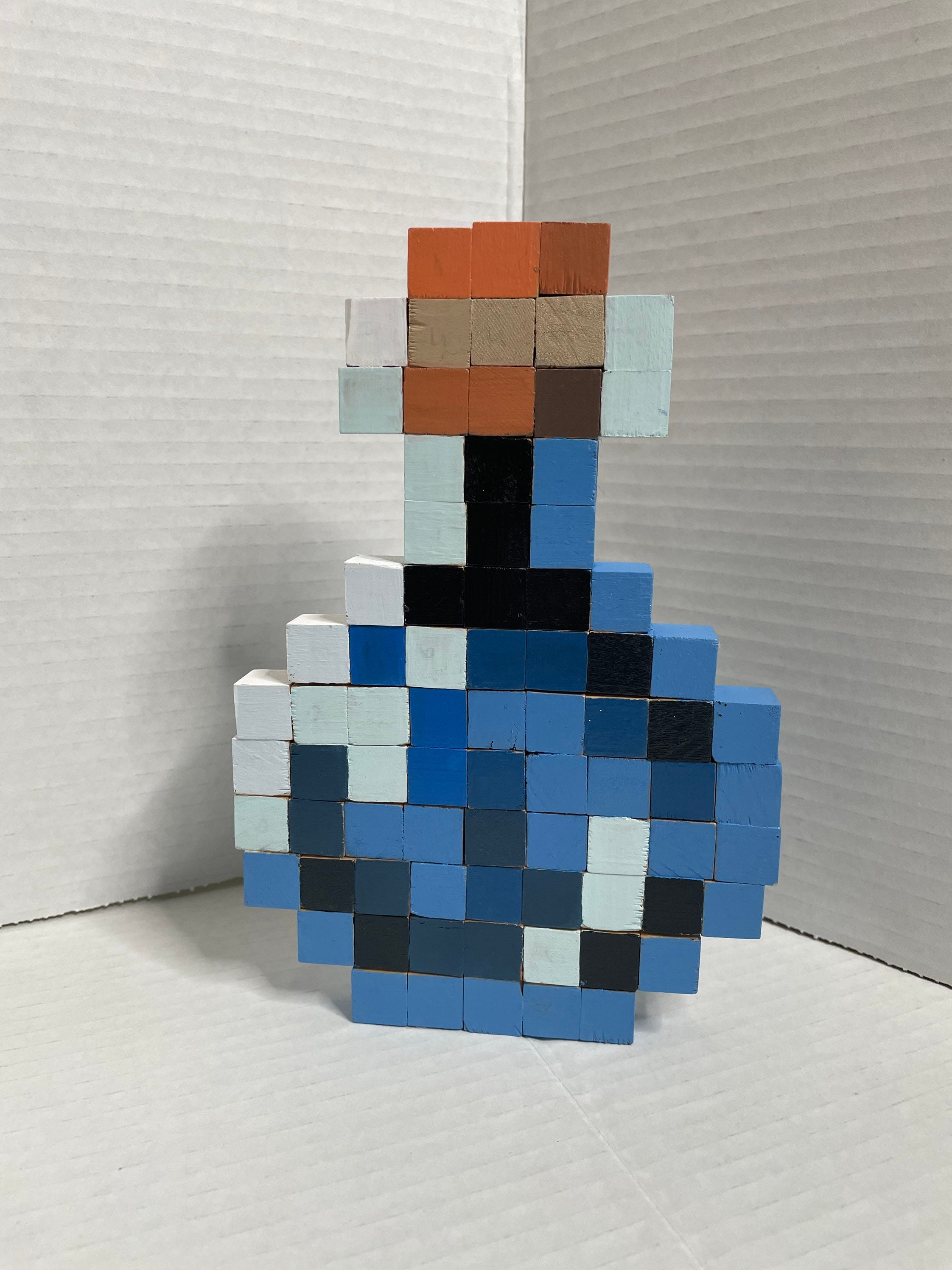 Minecraft-inspired Water Bottle - Etsy