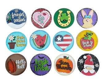 Add-on Seasonal Interchangeable Rounds