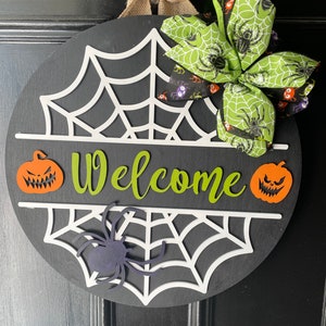 Spider Web Welcome