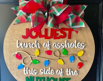 Weihnachten Türschild Jollist Bunch Weihnachten Urlaub