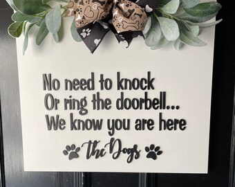 No need to Knock