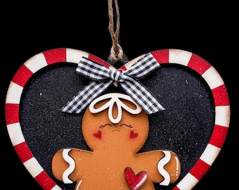 Lebkuchen-Plätzchen-Verzierungen, Weihnachtsverzierungen, Feiertagsdekor, Geschenk für Lehrer, Geschenk für Gastgeberin