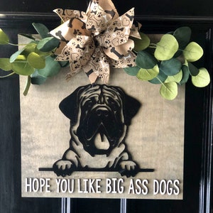 Mastiff Door Hanger