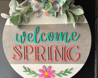 Welcome Spring