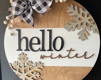 Hello Winter