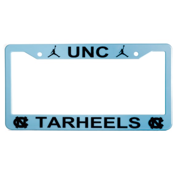 Ideal Gift for Sports Fans /& Supporters EliteAuto3K UNC University of North Carolina Tar Heels License Plate Frame Cover Slim Design NCAA Car Accessory 12.25 x 6.25