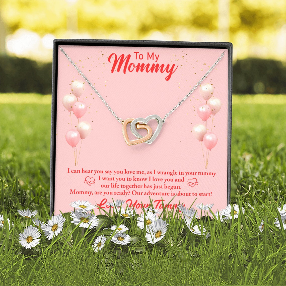 Gift for Mommy From Baby Bump Pregnancy Gift for Mommy to My Etsy UK