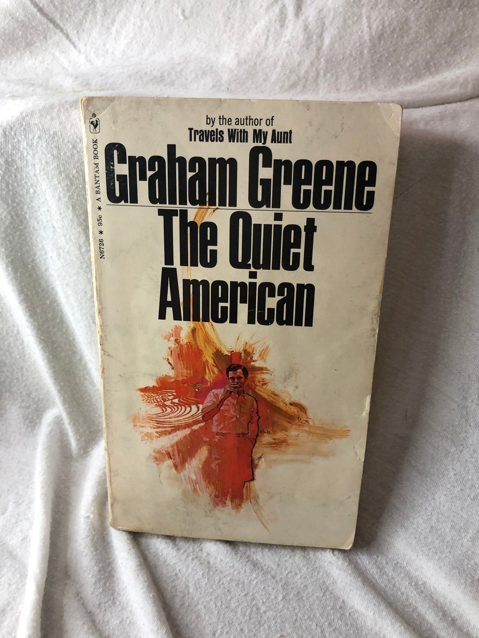 The Quiet American 1968 Graham Greene Livre de poche Etsy