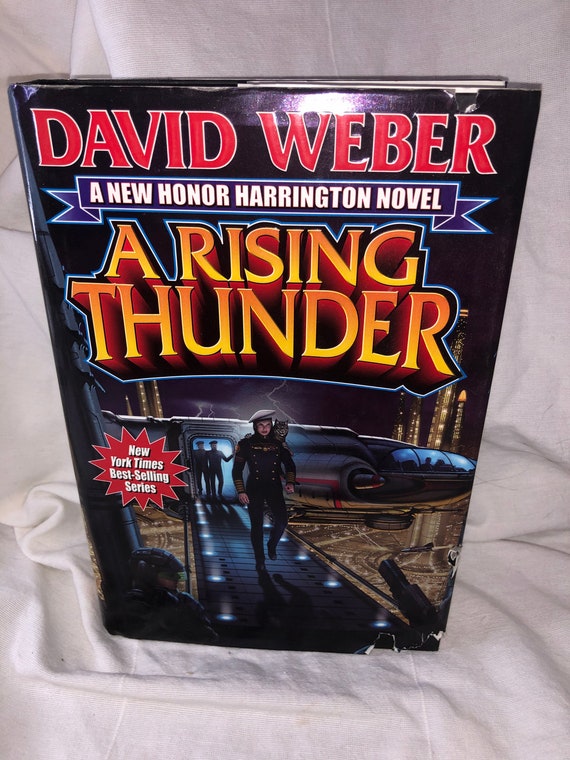 Honor Harrington A Rising Thunder 13 1st Edition David | Etsy