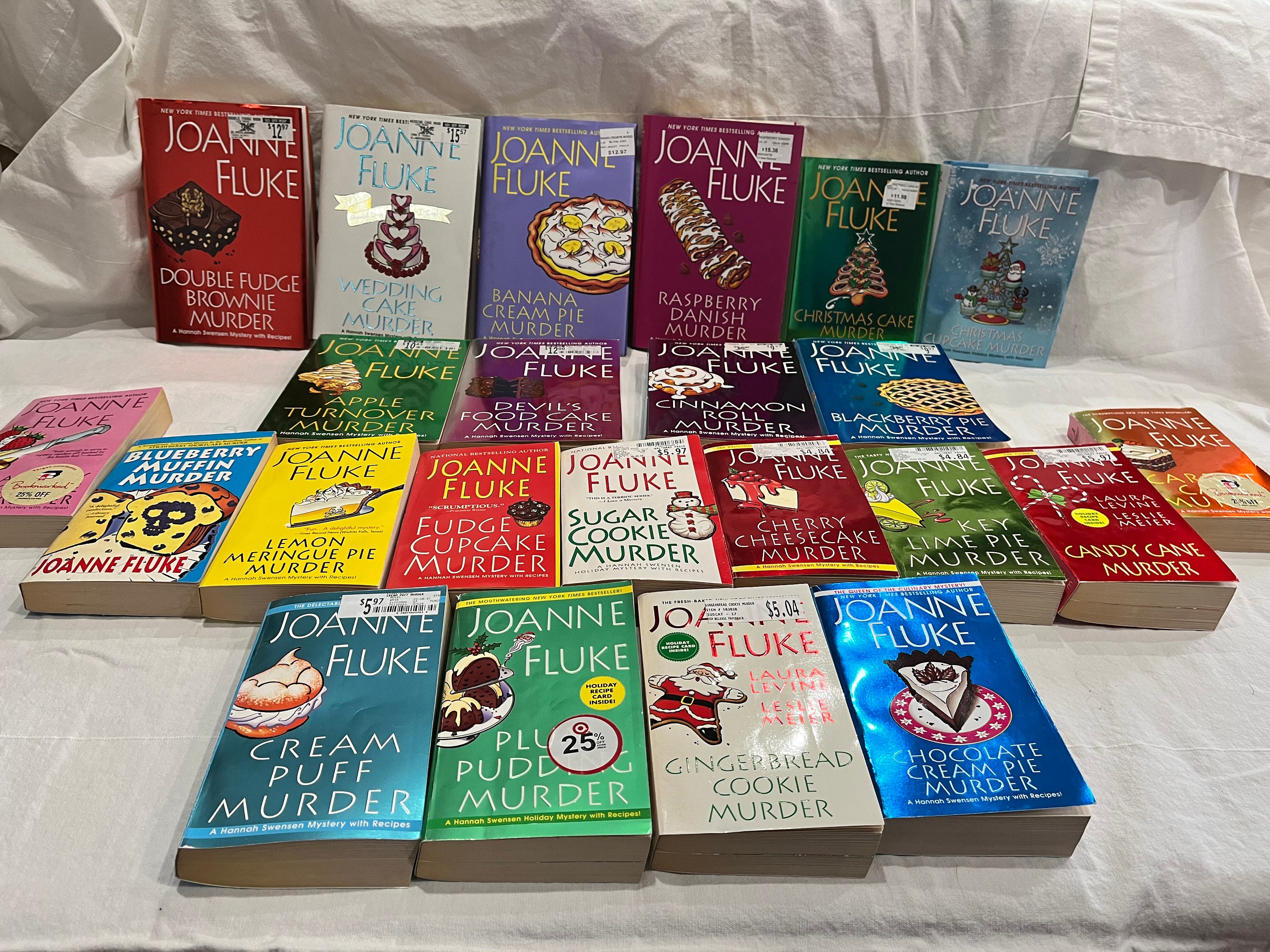 Hannah Swensen Series Joanne Fluke Cozy Mysteries 2000s Etsy