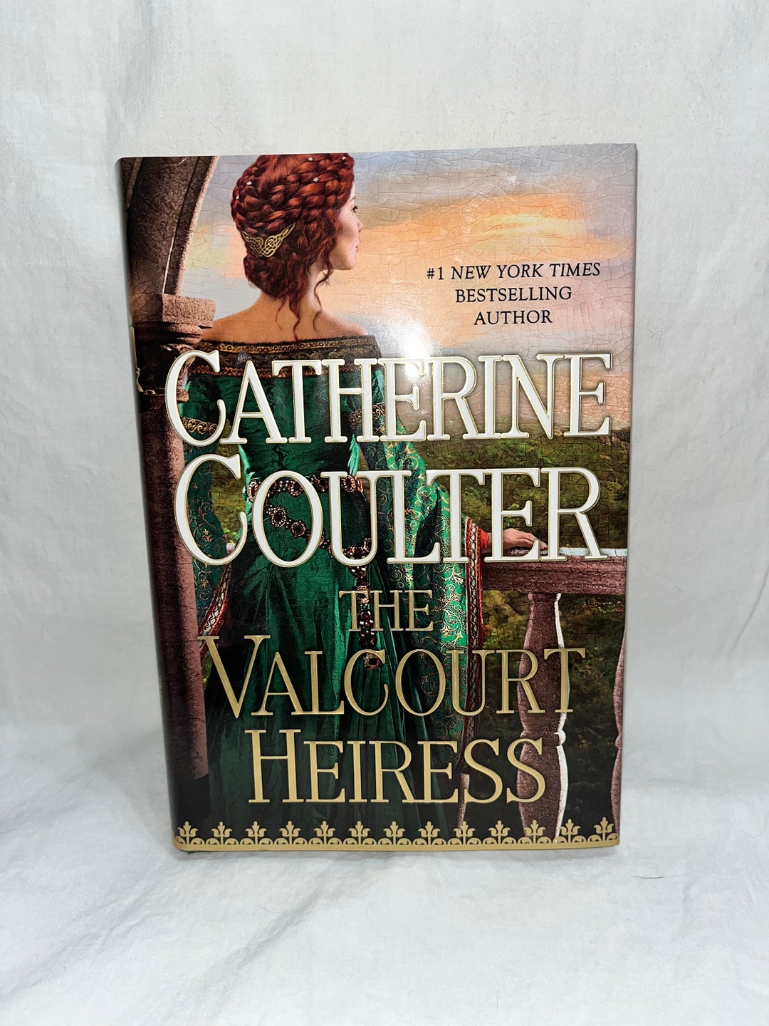 The Valcourt Heiress Catherin Coulter Hardcover Etsy