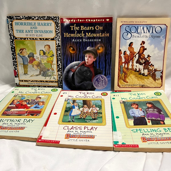 Children's Book Lot Recommend Reading Grades 2-3, Lot One: Various Titles - Various Authors - Paperback