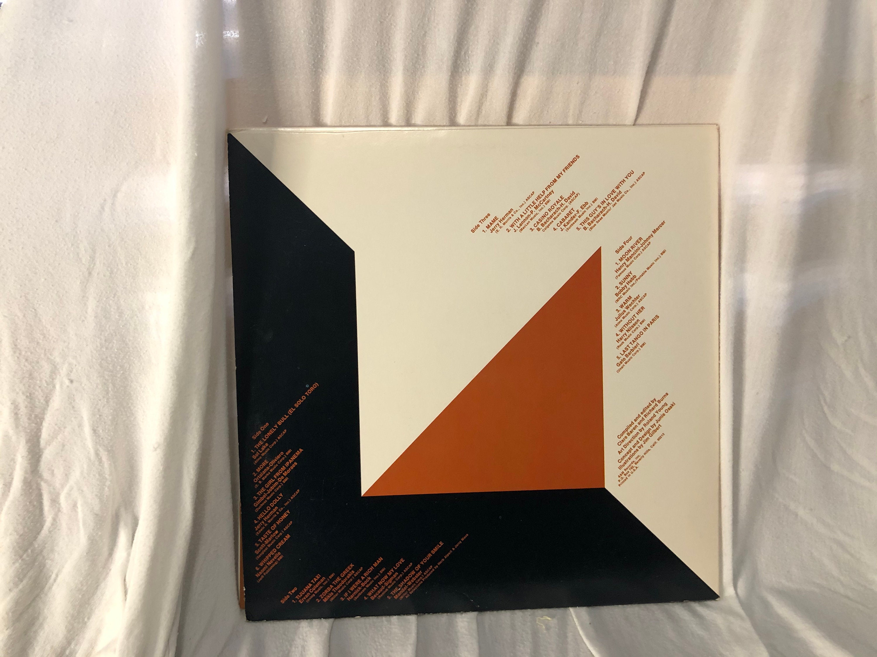 Herb Alpert & the Tijuana Brass Foursider Original 1973 LP Etsy