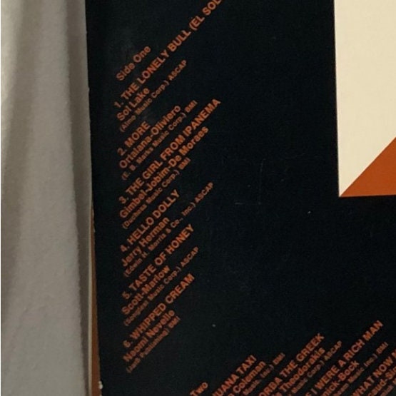 Herb Alpert & the Tijuana Brass Foursider Original 1973 LP Etsy