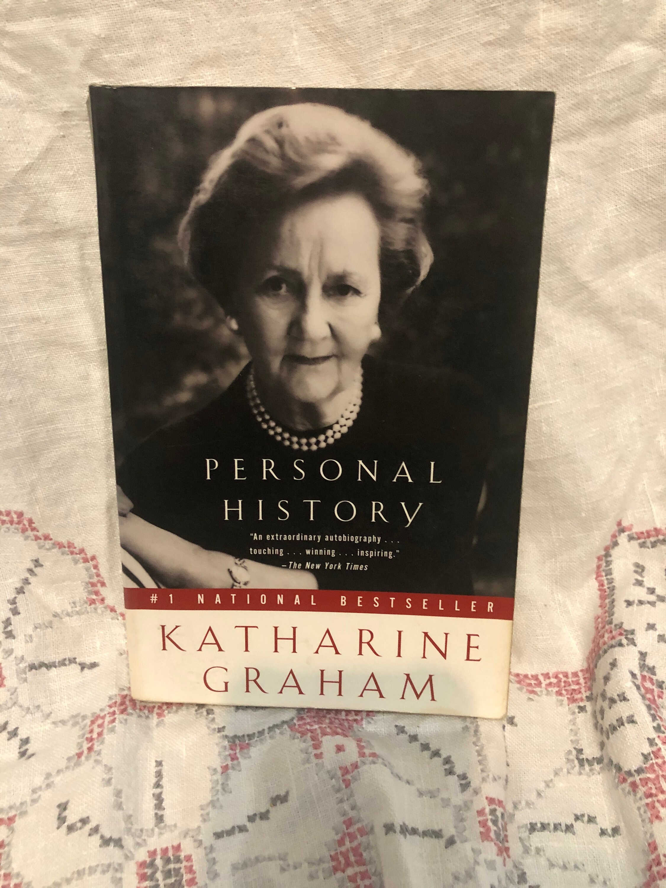 Personal History Katherine Graham Paperback - Etsy Hong Kong