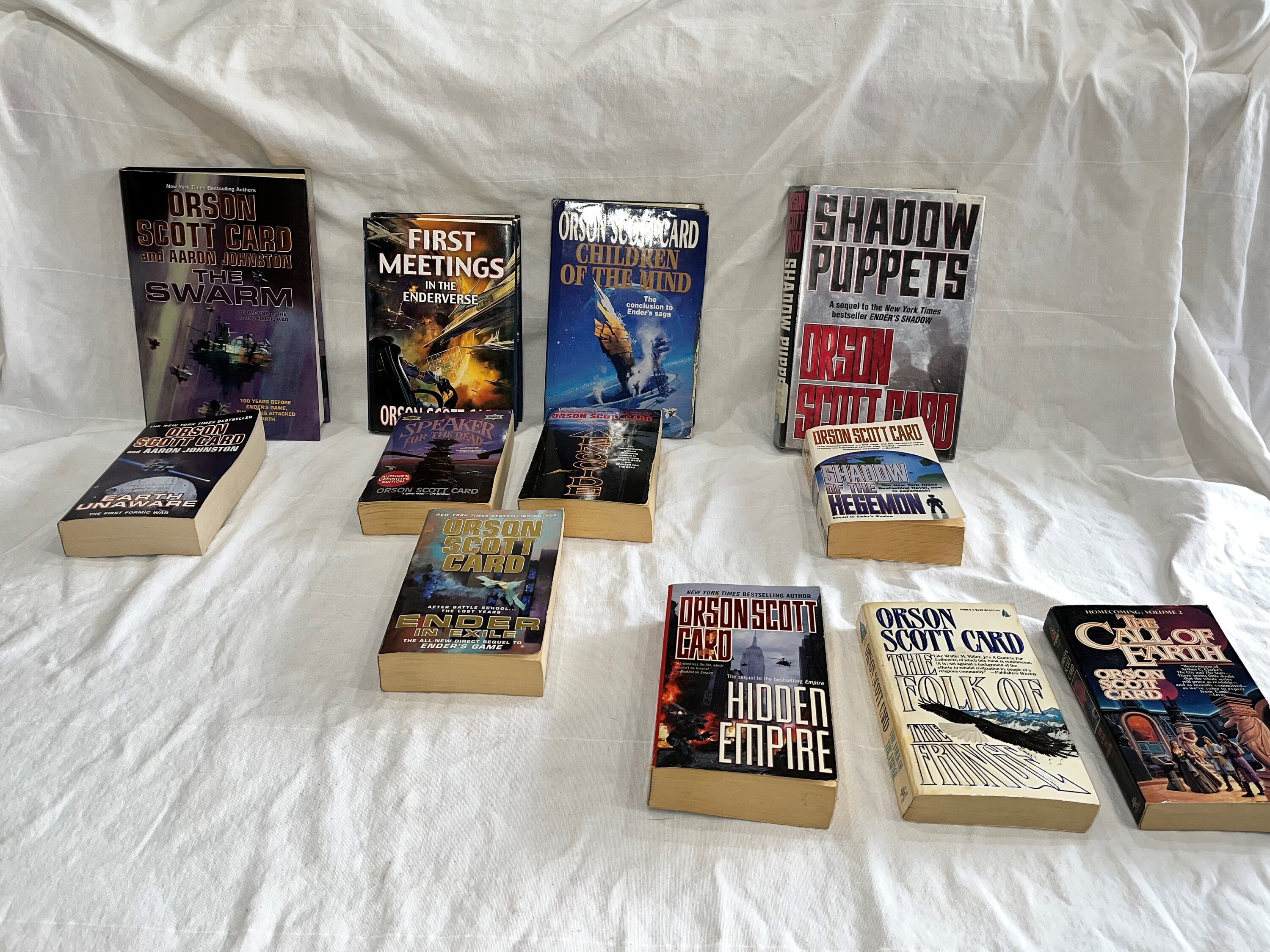 Orson Scott Card: Various Books From Various Serious and Stand - Etsy
