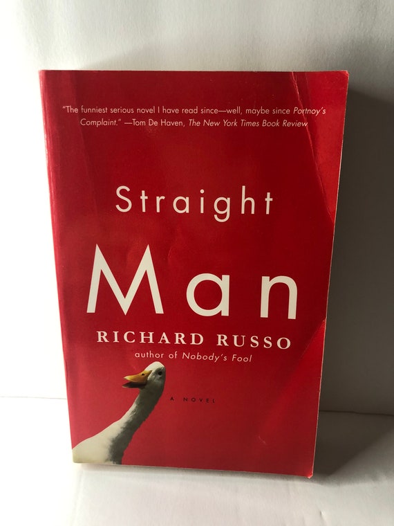 straight man richard russo review straight man richard russo review