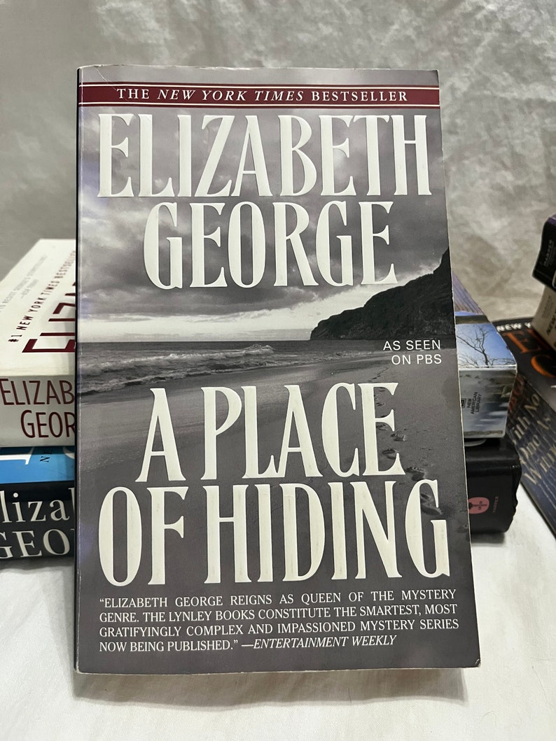Inspector Lynley Series Elizabeth George Paperback & - Etsy Inspector Lynley Series Elizabeth George Paperback & - Etsy