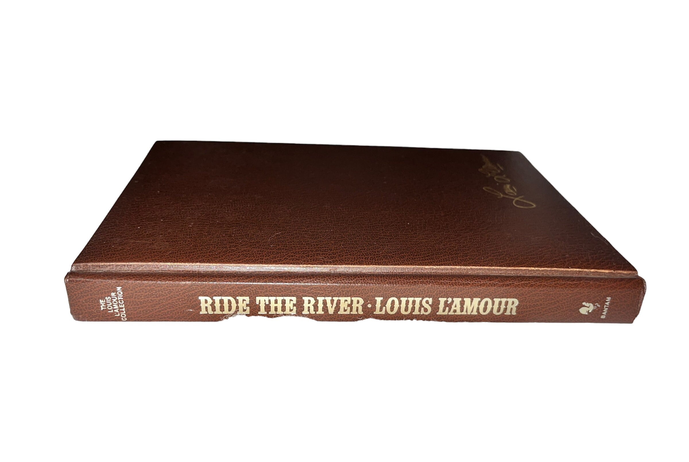 Ride the River sacketts 5 Louis L'amour Hardcover 