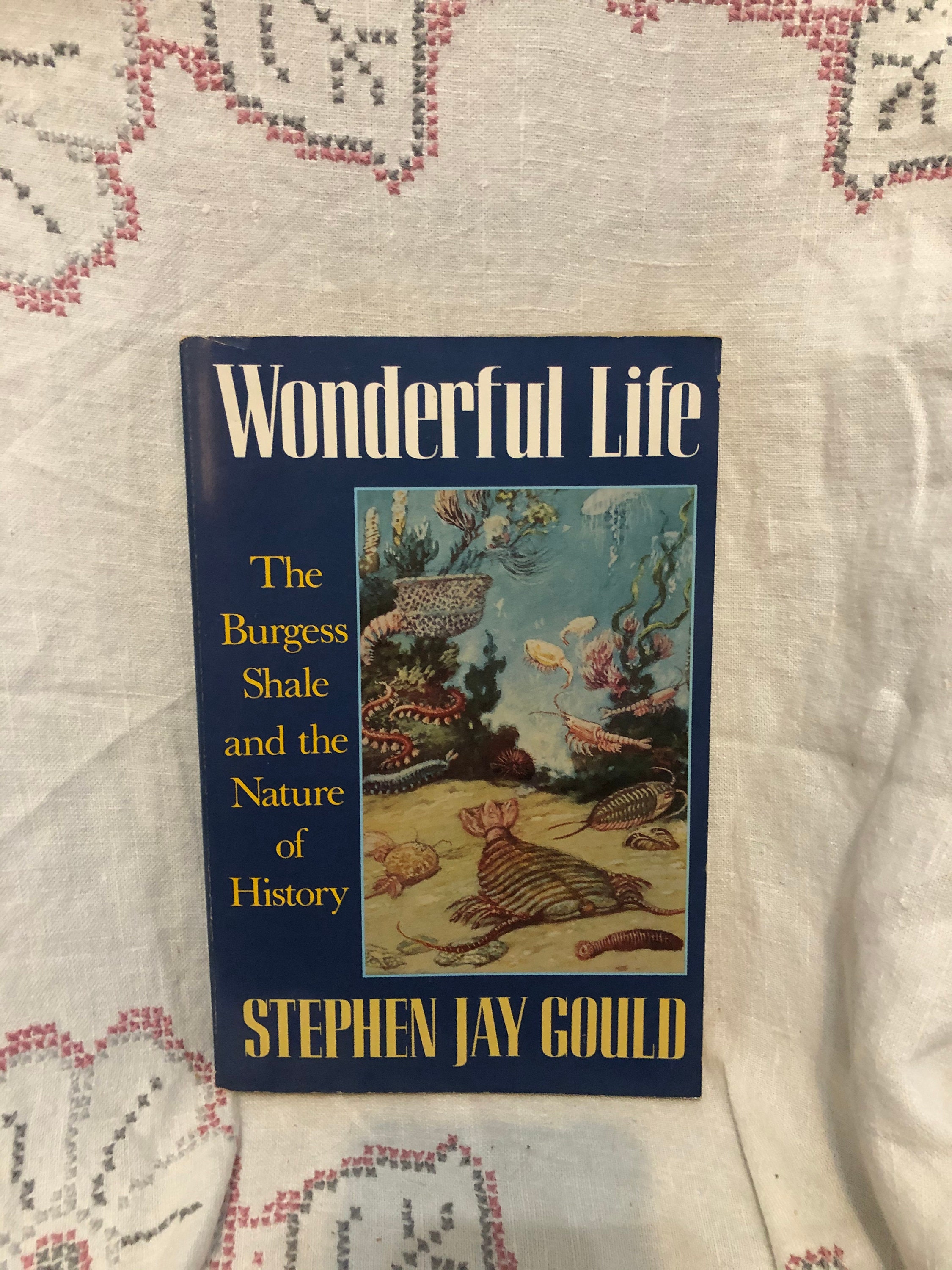 stephen j gould wonderful life stephen j gould wonderful life