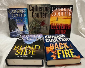 FBI Thriller Series - Catherine Coulter - Hardcover