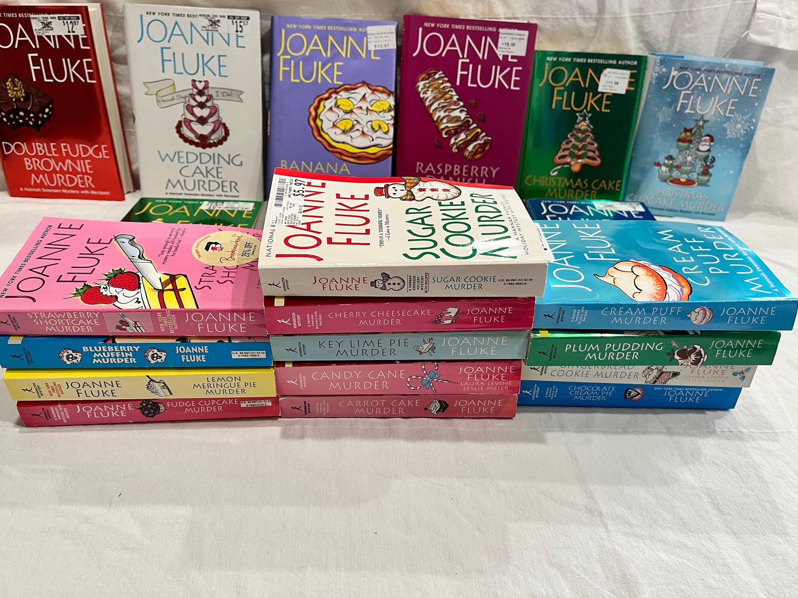 Hannah Swensen Series Joanne Fluke Cozy Mysteries 2000s Etsy