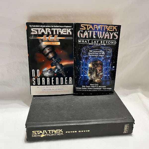 Star Trek: New Frontier, Starfleet Corp of Engineers, Gateways Book Seven - Multiple Authors - Hardcover, Paperback