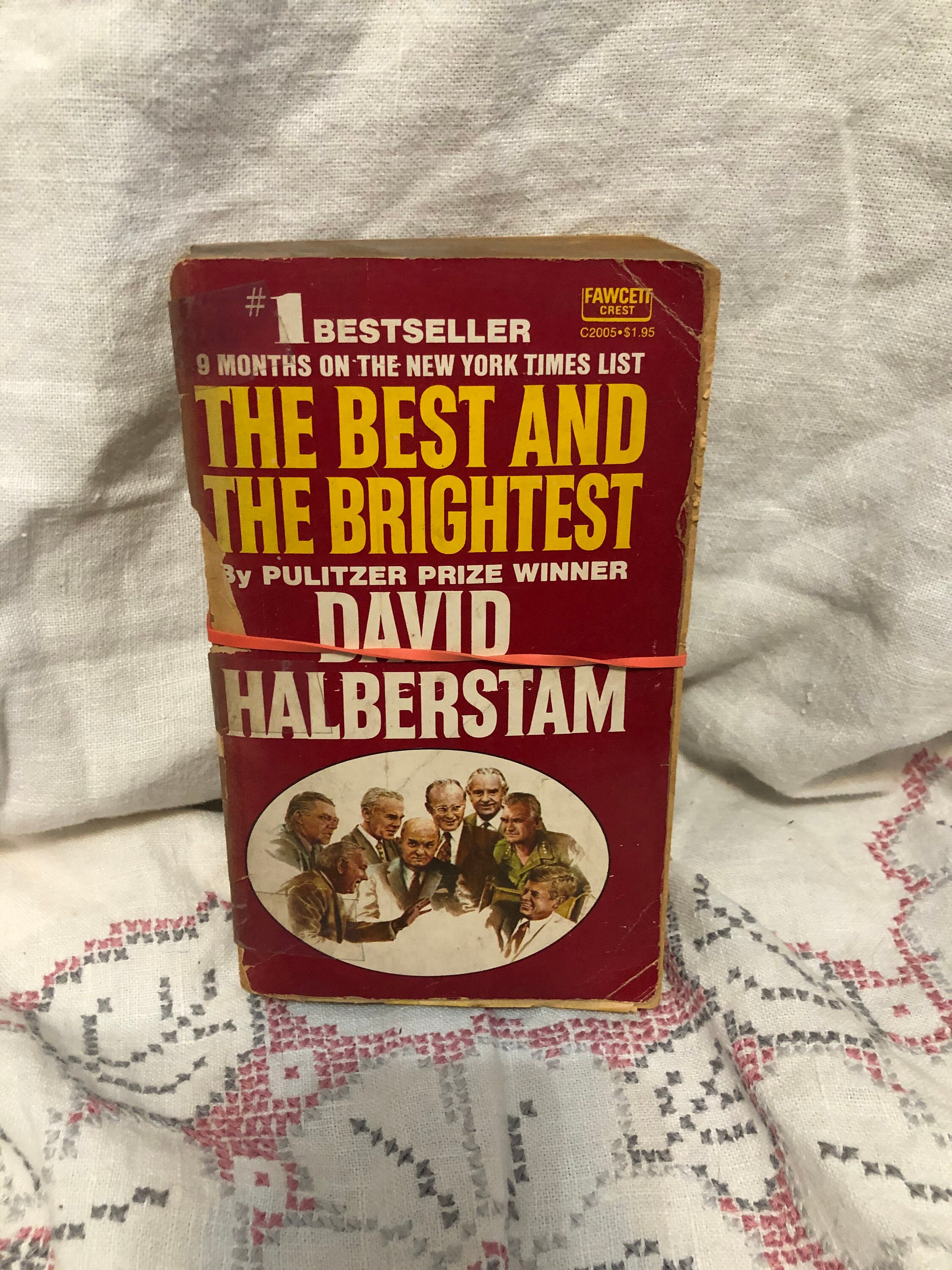 The Best and the Brightest David Halberstam Paperback Etsy UK