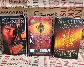 Sherrilyn Kenyon Books: One Silent Night, The Guardian, Acheron - Paperback