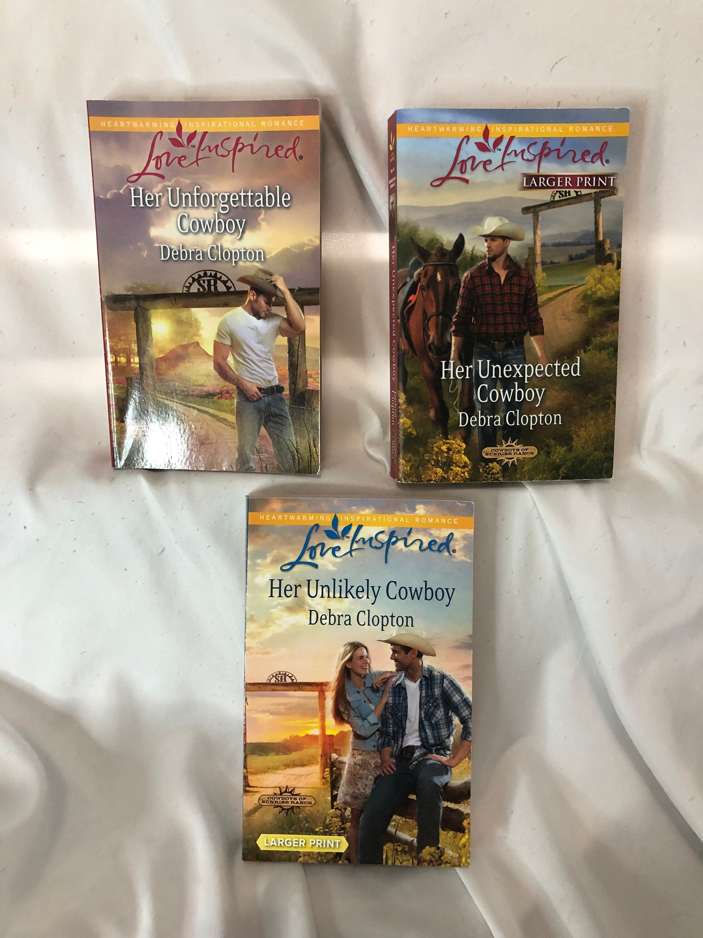 Cowboys of Ranch Series LIBROS Debra Clopton - Etsy