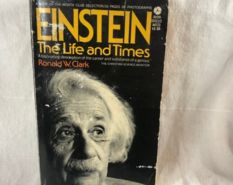 Einstein: The Life and Times - Ronald W Clark - Paperback