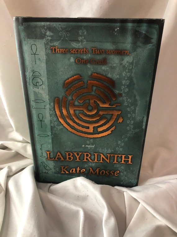 Languedoc Series Labyrinth Book 1 Kate Mosse Hardcover Etsy