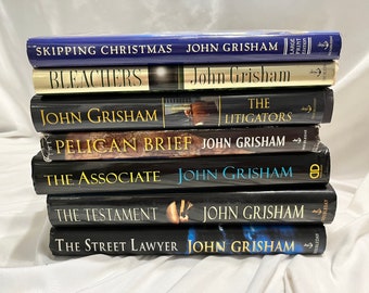 John Grisham's Books - Hardcover