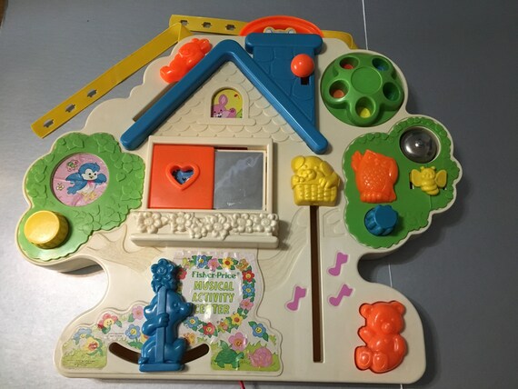 Vintage Fisher Price Musical Activity 