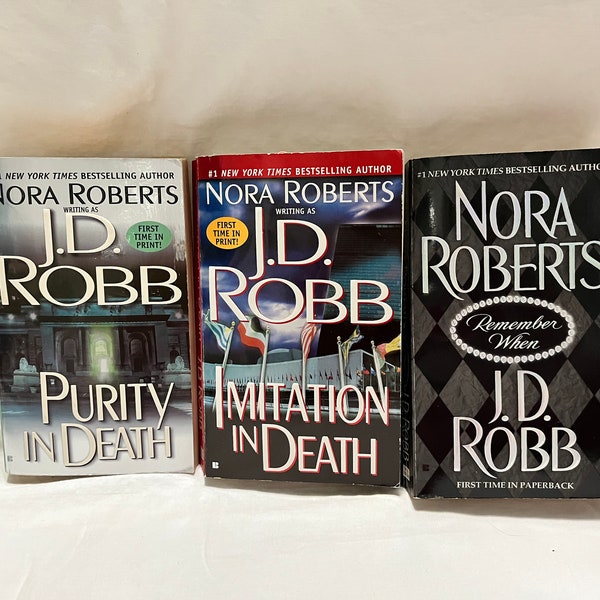Jd Robb Etsy