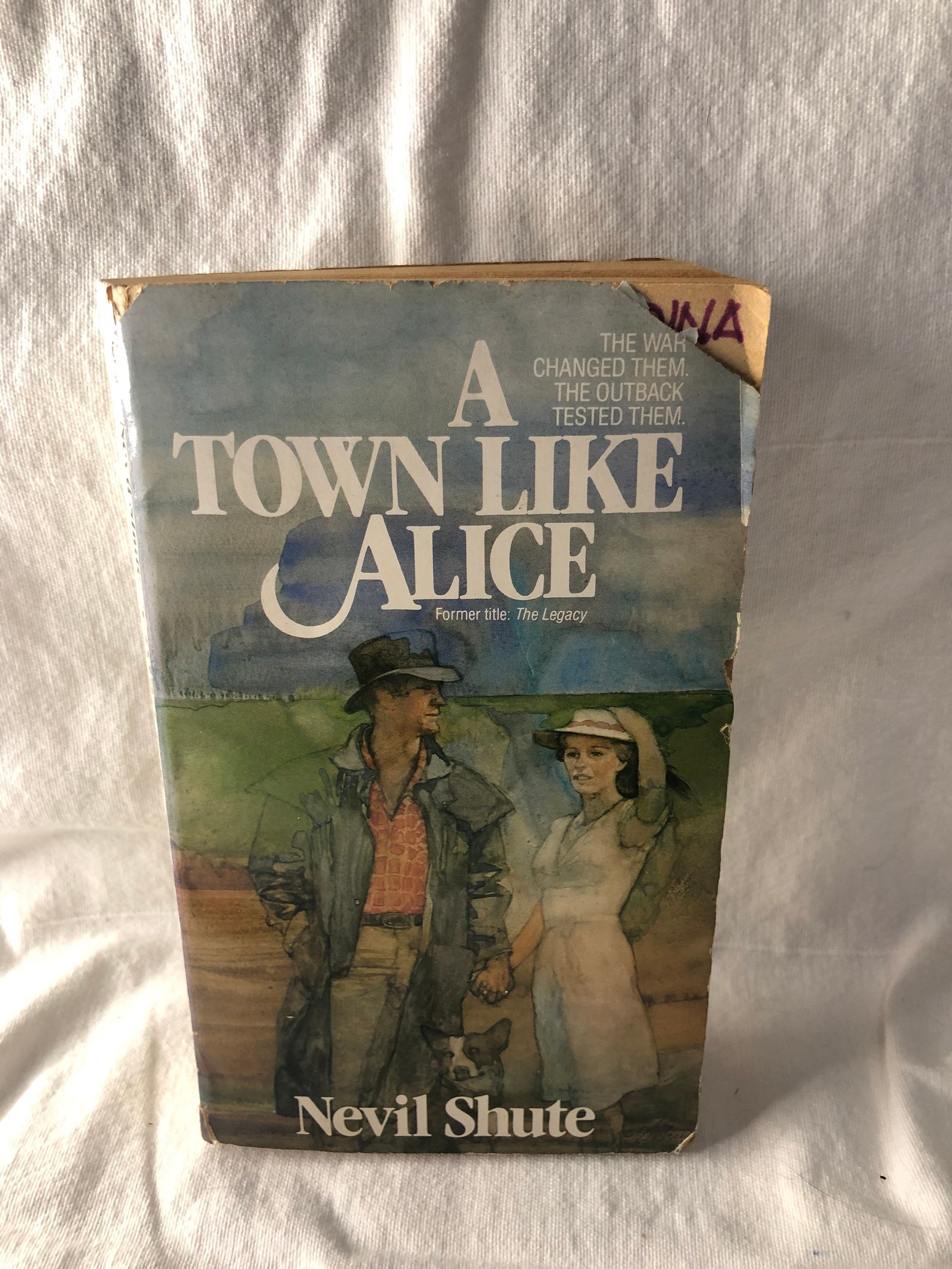 A Town Like Alice Nevil Shute Paperback Etsy