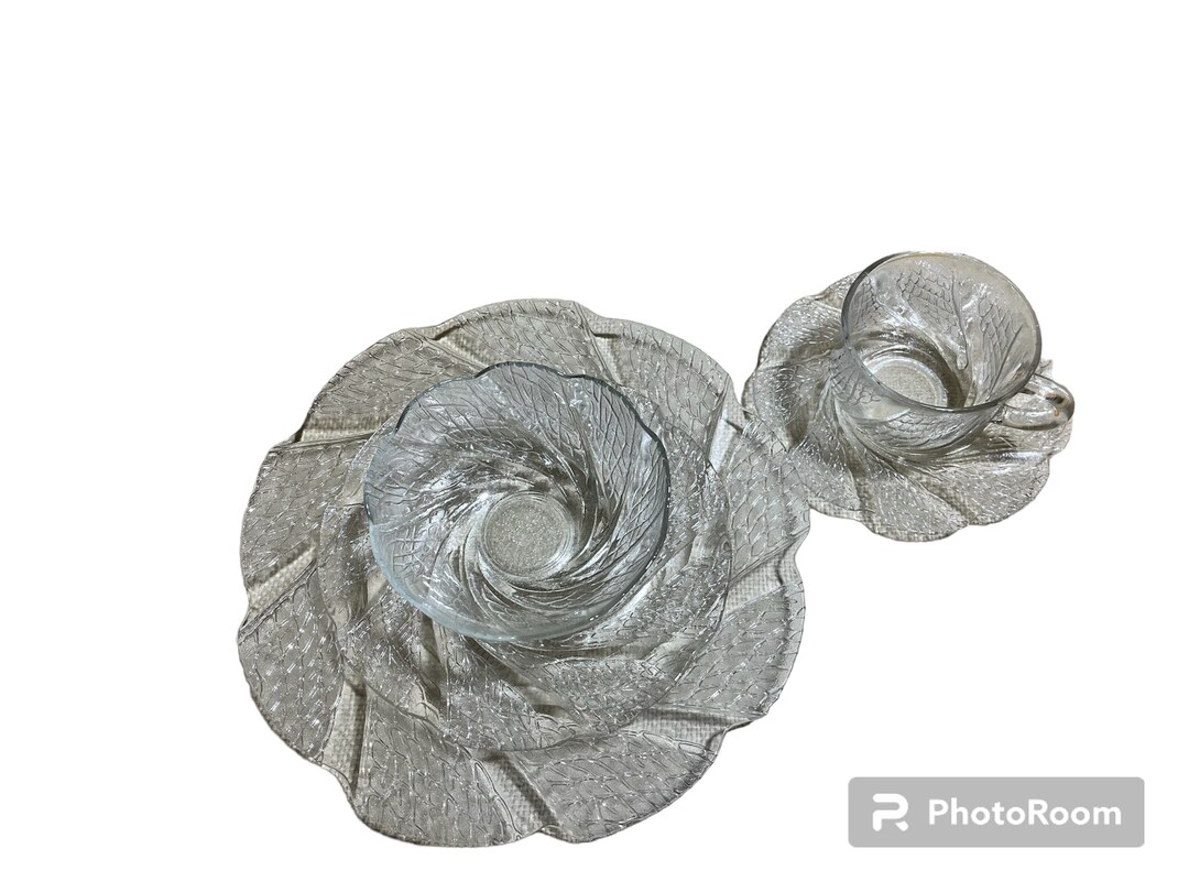 Vintage Kig Malaysian Dinnerware 20 Piece Set Etsy