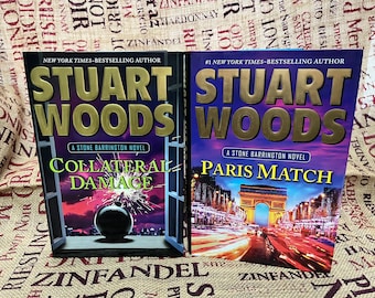 Stone Barrington Series: Collateral Damage, Paris Match - Stuart Woods - Hardcover