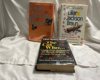 The Cat Who Series.....Various Titles - Lilian Jackson Braun - Hardcover