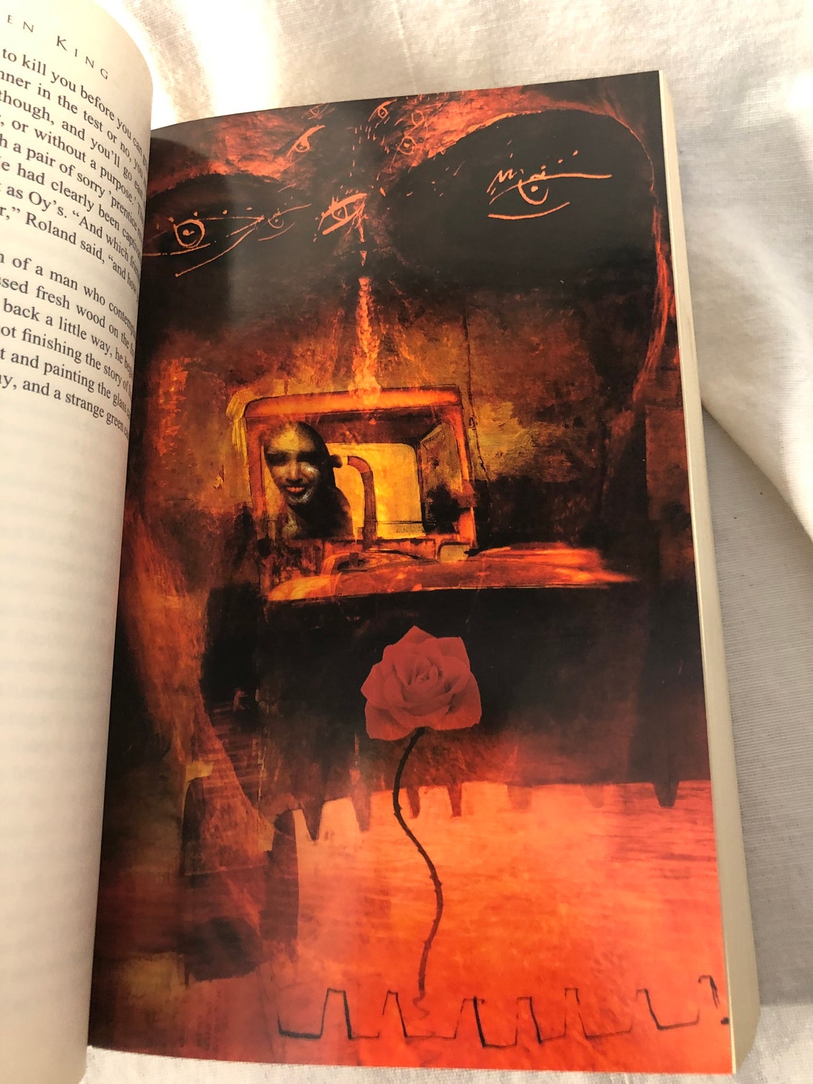 Wizard and Glass by Stephen King Wizard and Glass by Stephen King