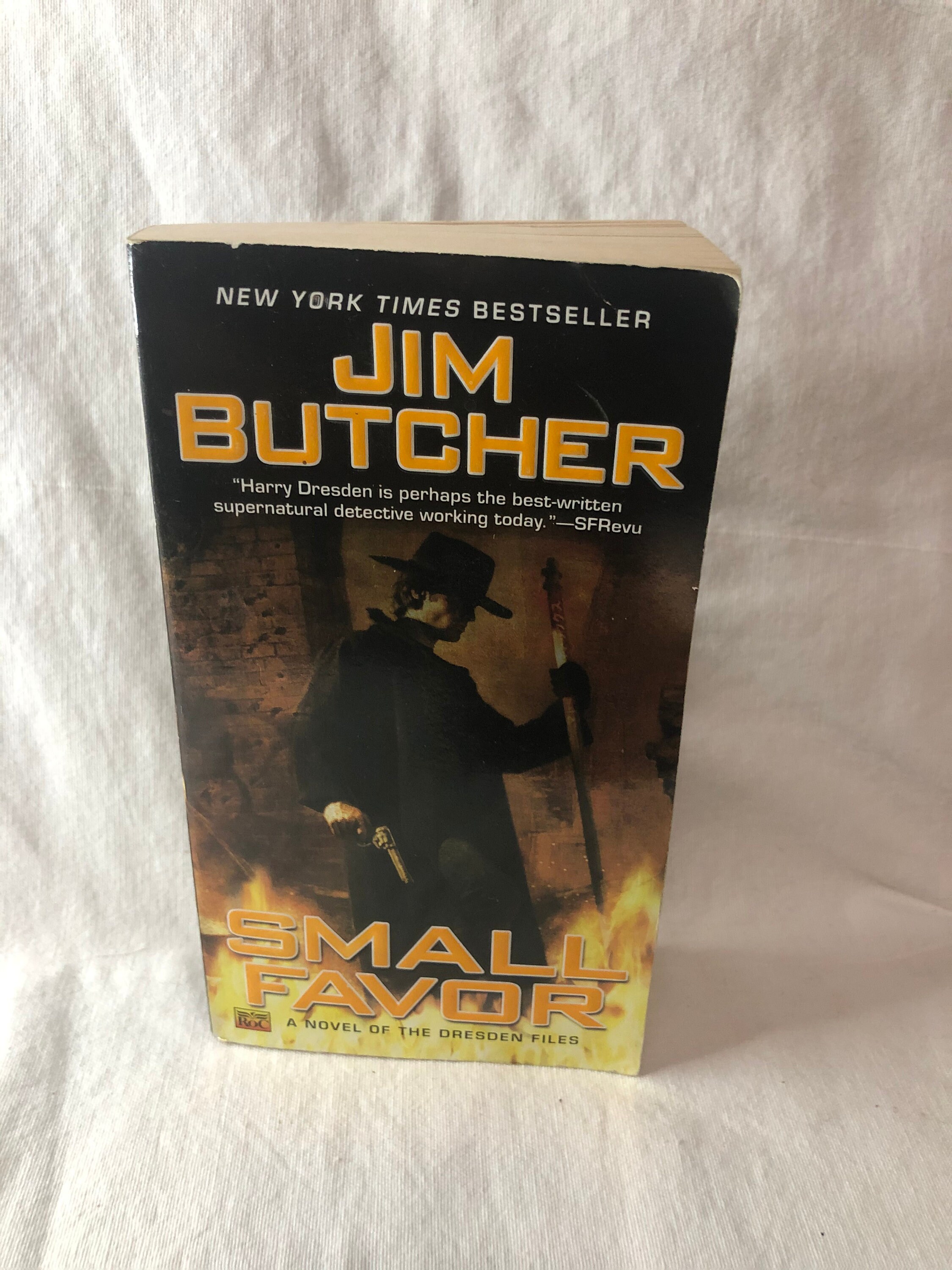 Pequeño favor Los archivos de Dresde libro 10 Jim Butcher Etsy