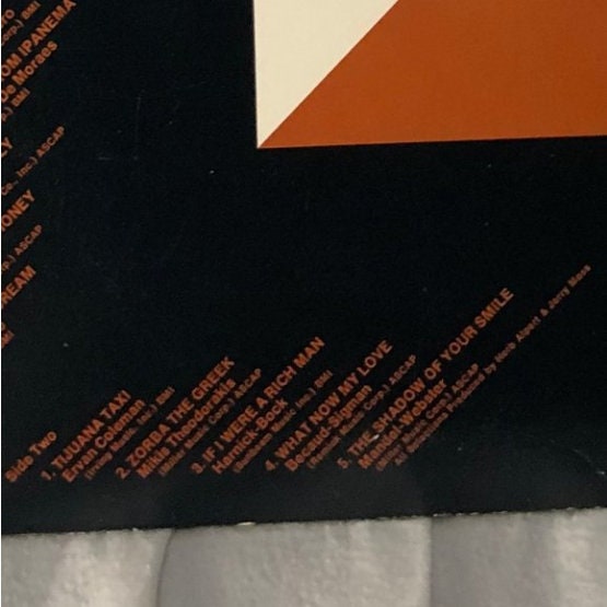 Herb Alpert & the Tijuana Brass Foursider Original 1973 LP Etsy