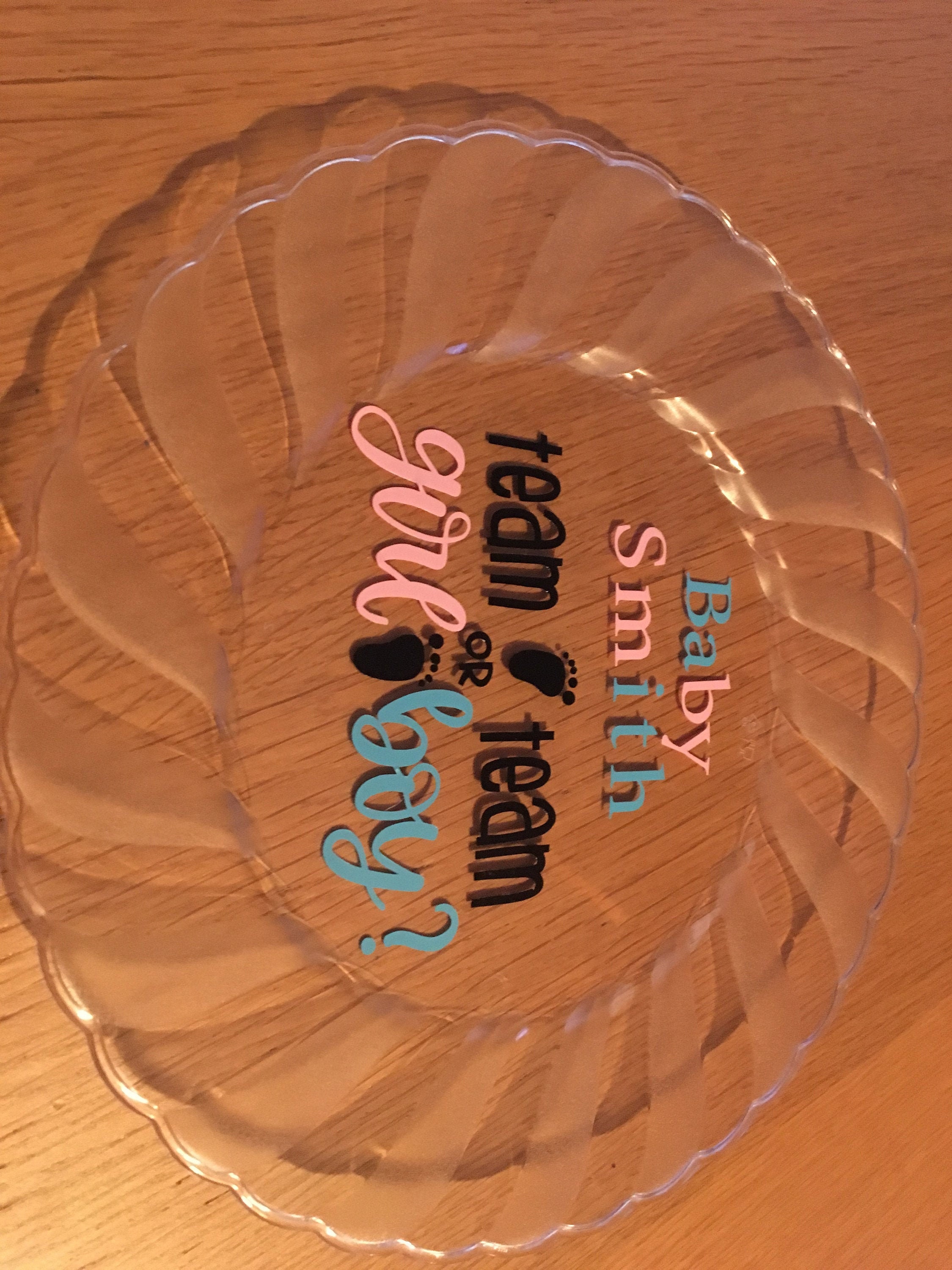 Personalised Plates Etsy UK